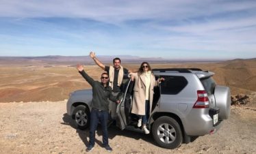 Marrakech Desert Trip 4 Days 4X4 Car
